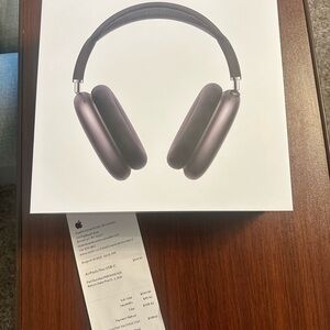 Apple AirPods Max - Midnight Over-Ear Headphones